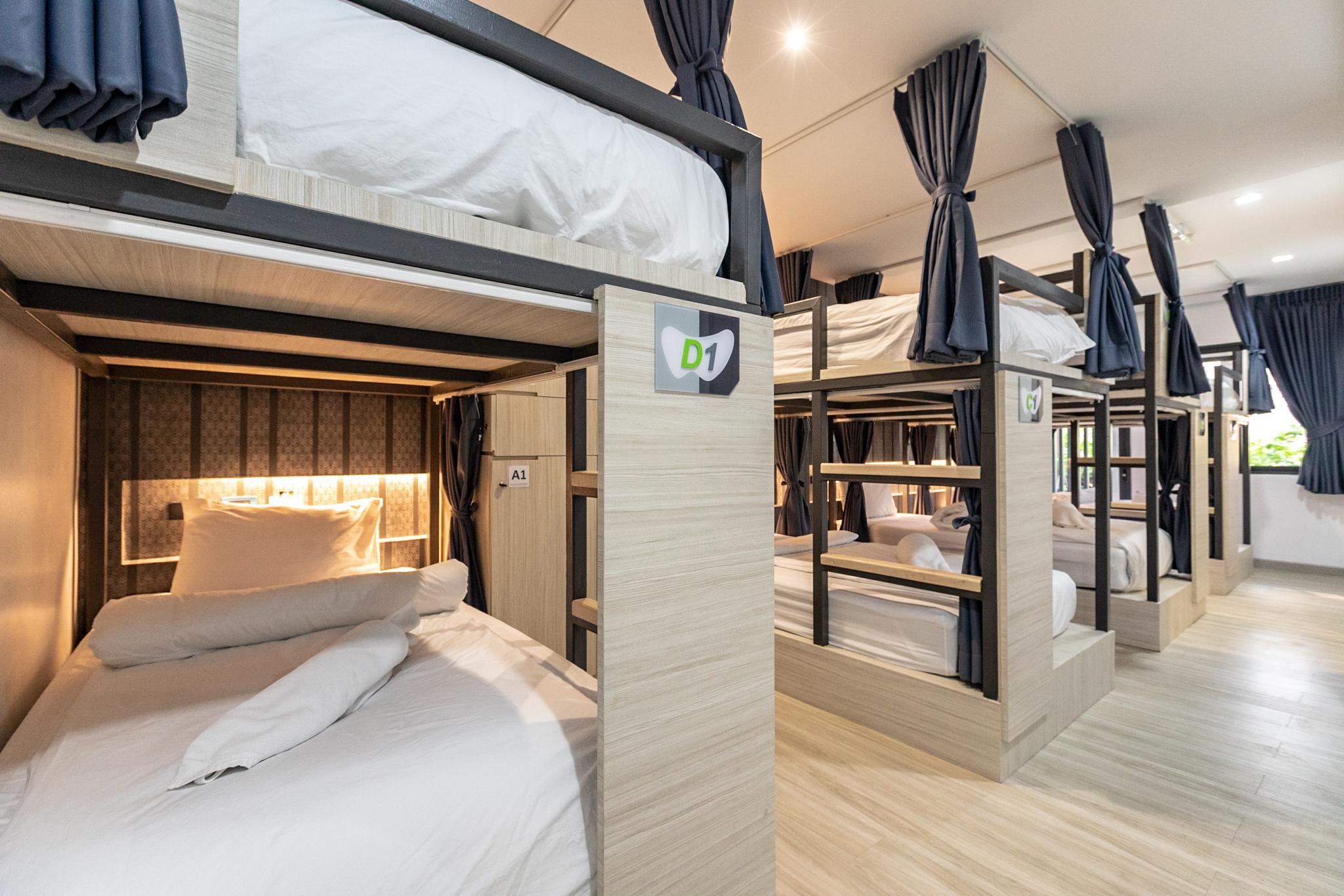 Baan Kun Mhor Hostel บ้านคุณหมอโฮสเทล